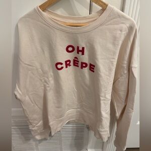Anthropologie Maeve Crewneck